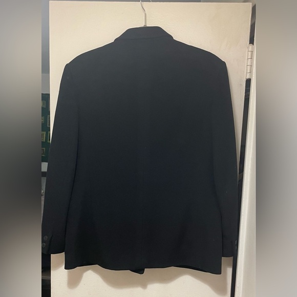 JAEGER Great Britain 100% Cashmere Double-Breasted Women's Jacket 8 - Picture 2 of 5